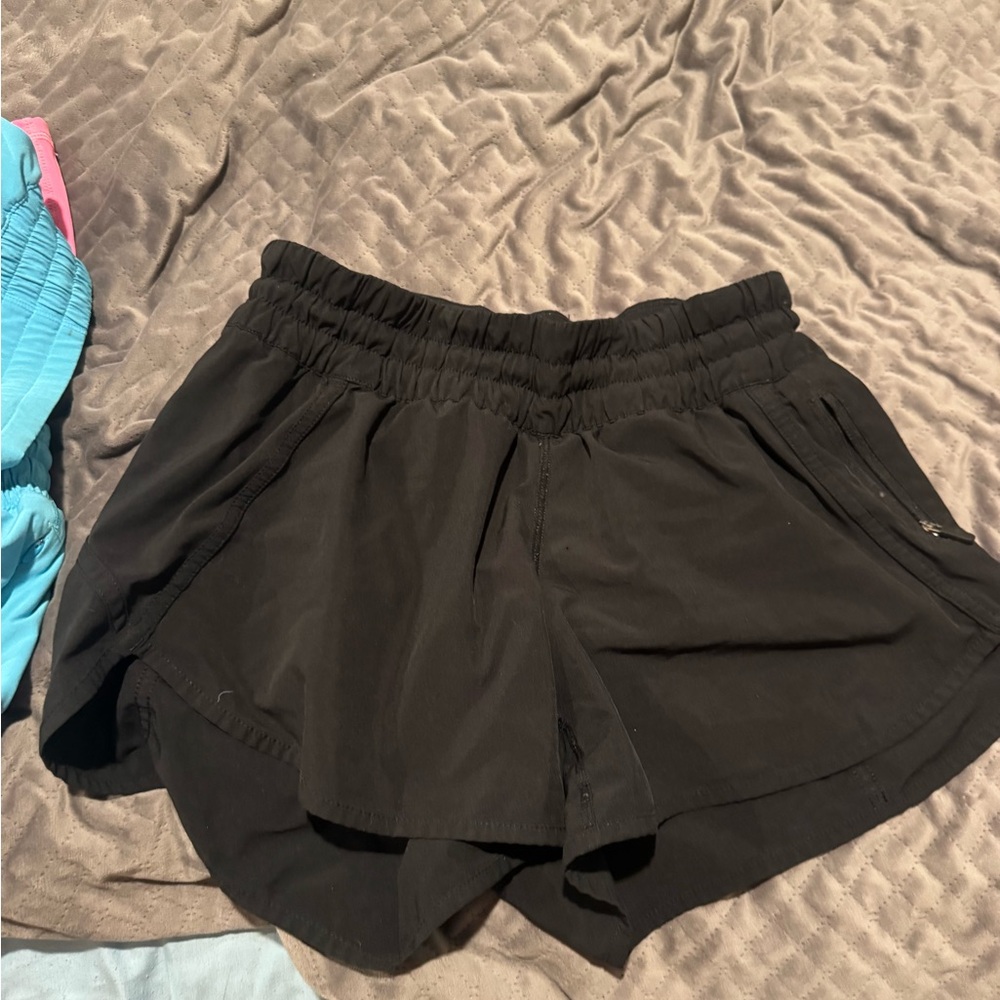 lululemon athletica Black Women's Athletic Shorts